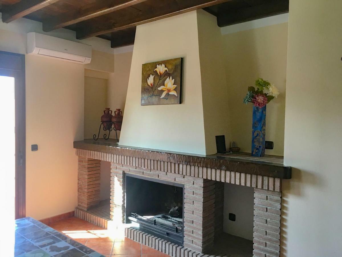Pensjonat Casa De Teones Montecorto Zewnętrze zdjęcie