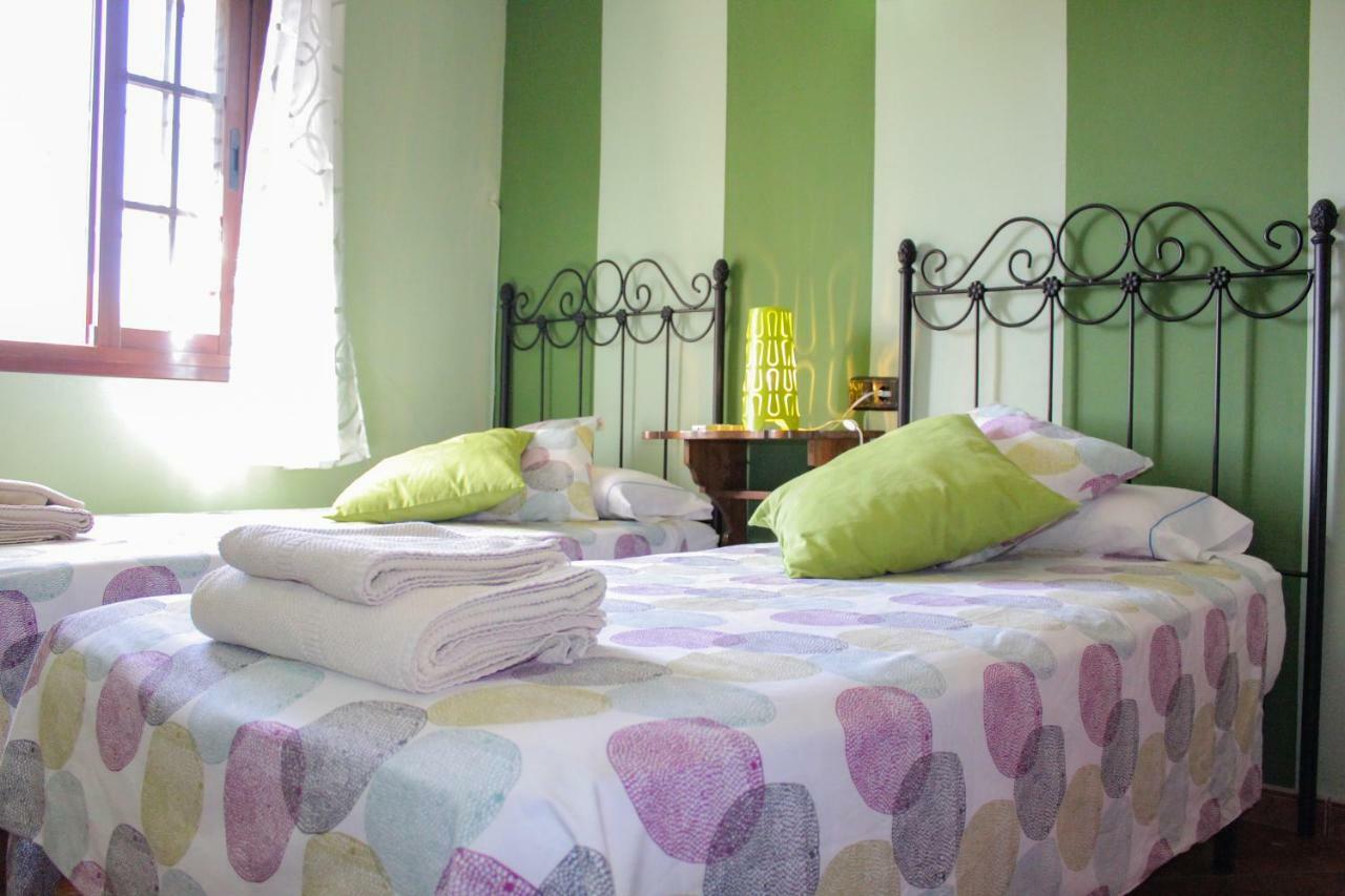 Pensjonat Casa De Teones Montecorto Zewnętrze zdjęcie