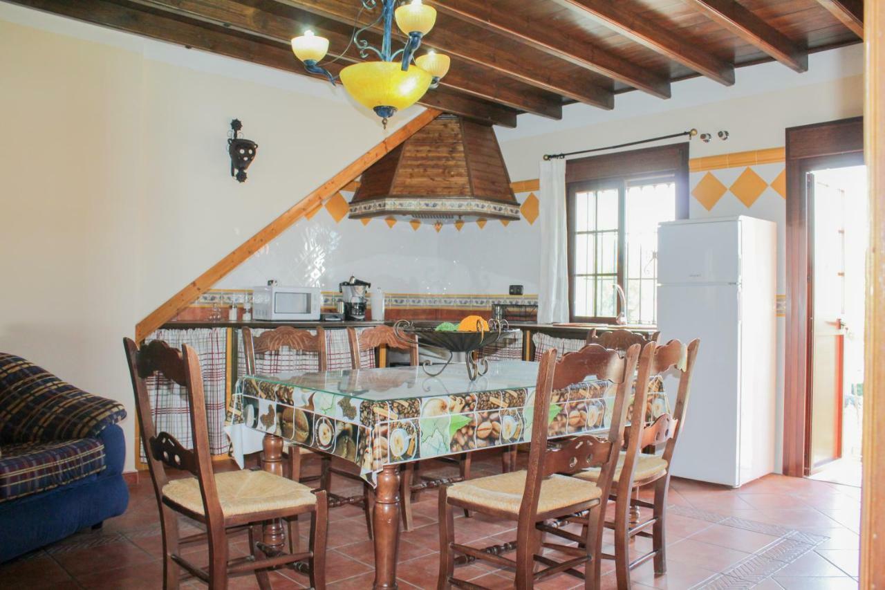 Pensjonat Casa De Teones Montecorto Zewnętrze zdjęcie