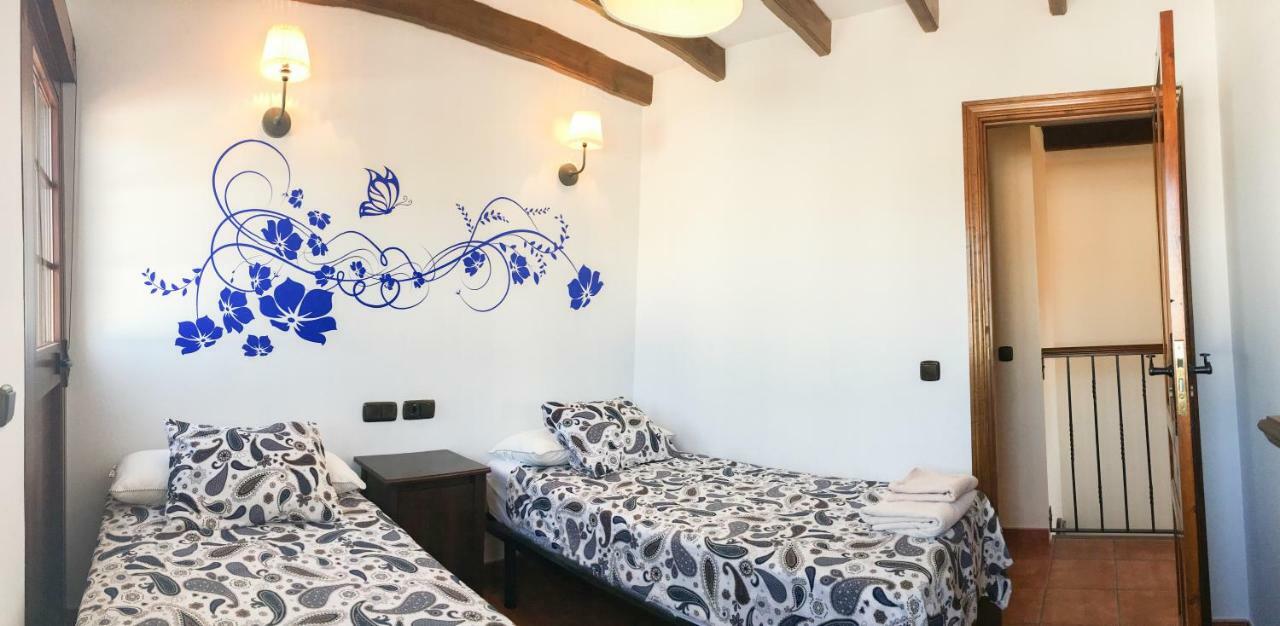 Pensjonat Casa De Teones Montecorto Zewnętrze zdjęcie