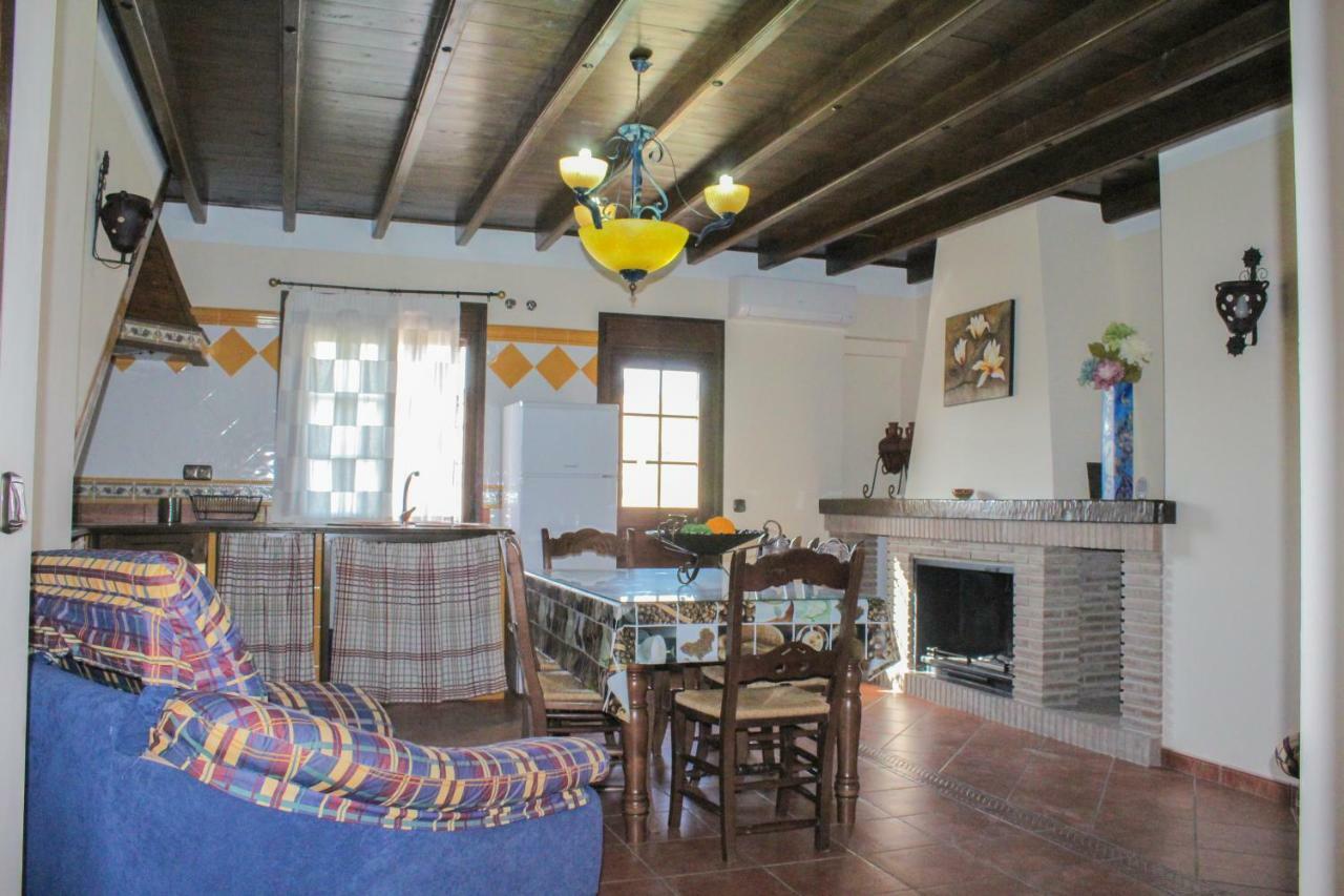 Pensjonat Casa De Teones Montecorto Zewnętrze zdjęcie
