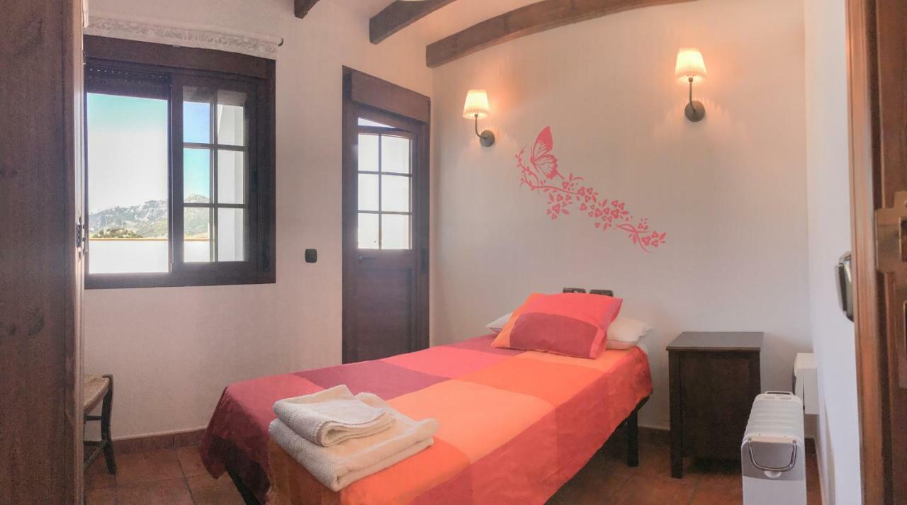 Pensjonat Casa De Teones Montecorto Zewnętrze zdjęcie