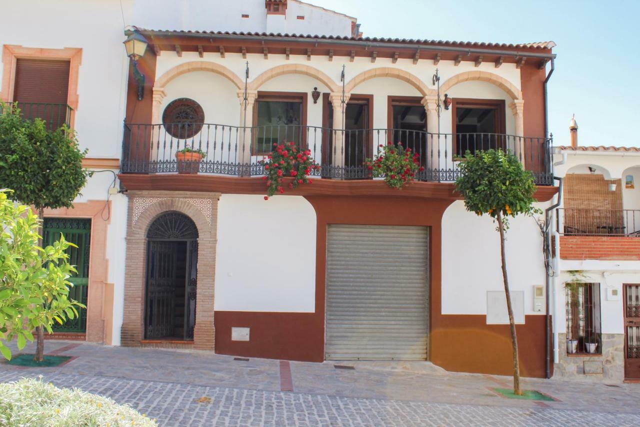 Pensjonat Casa De Teones Montecorto Zewnętrze zdjęcie