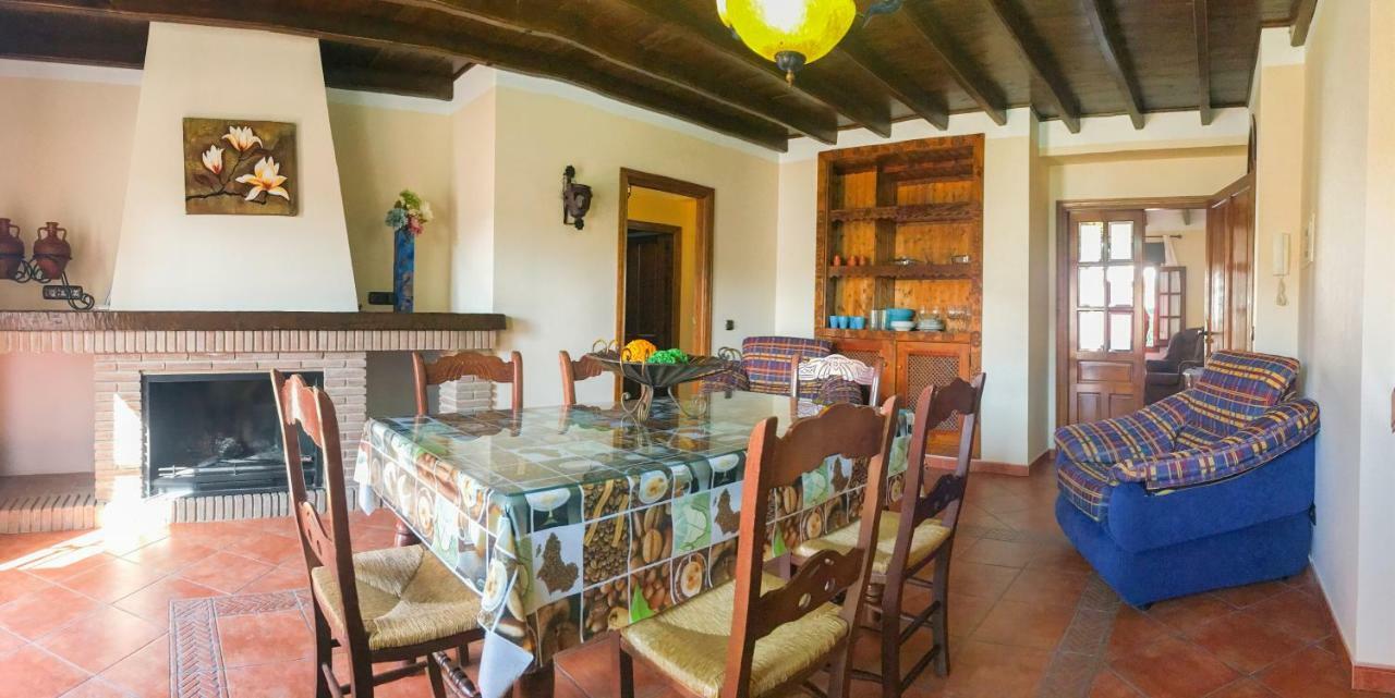 Pensjonat Casa De Teones Montecorto Zewnętrze zdjęcie