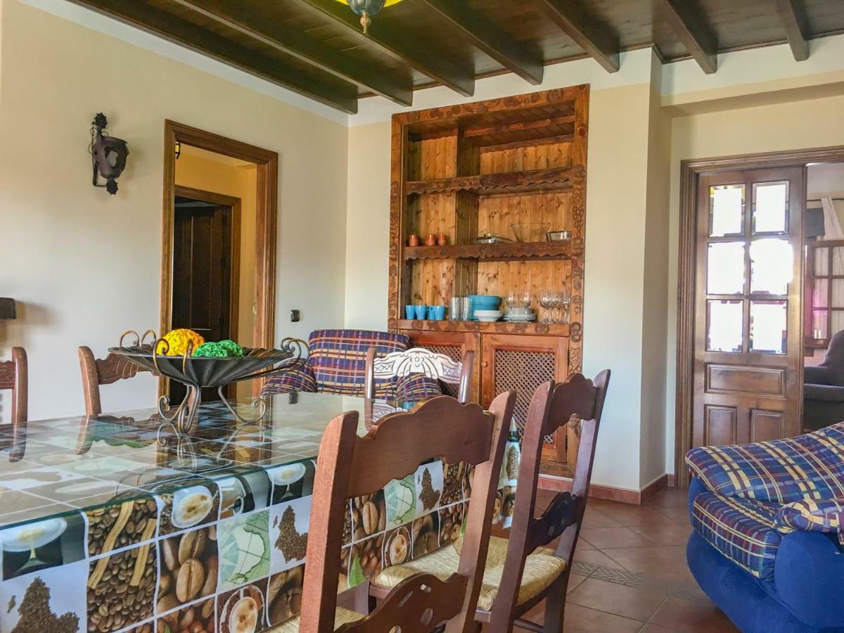Pensjonat Casa De Teones Montecorto Zewnętrze zdjęcie