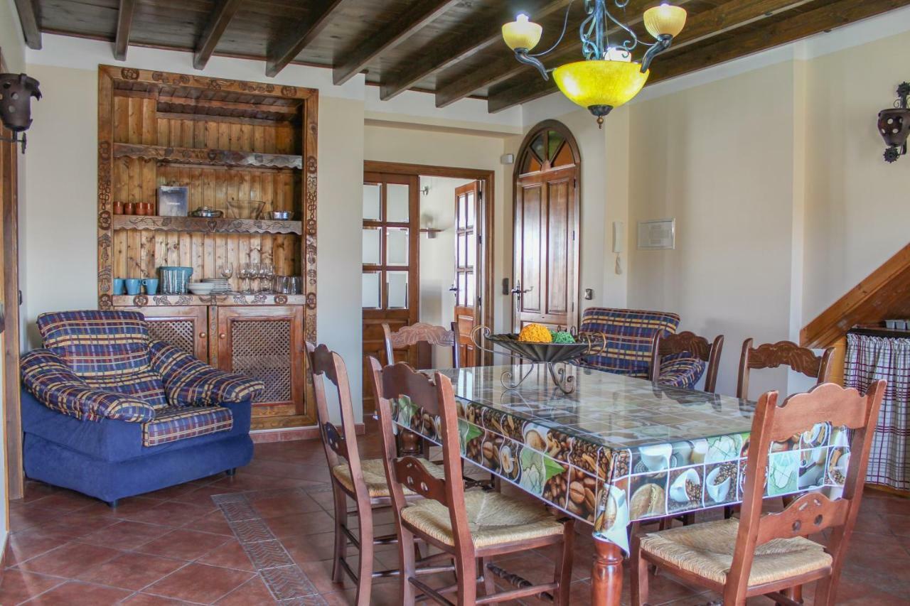 Pensjonat Casa De Teones Montecorto Zewnętrze zdjęcie