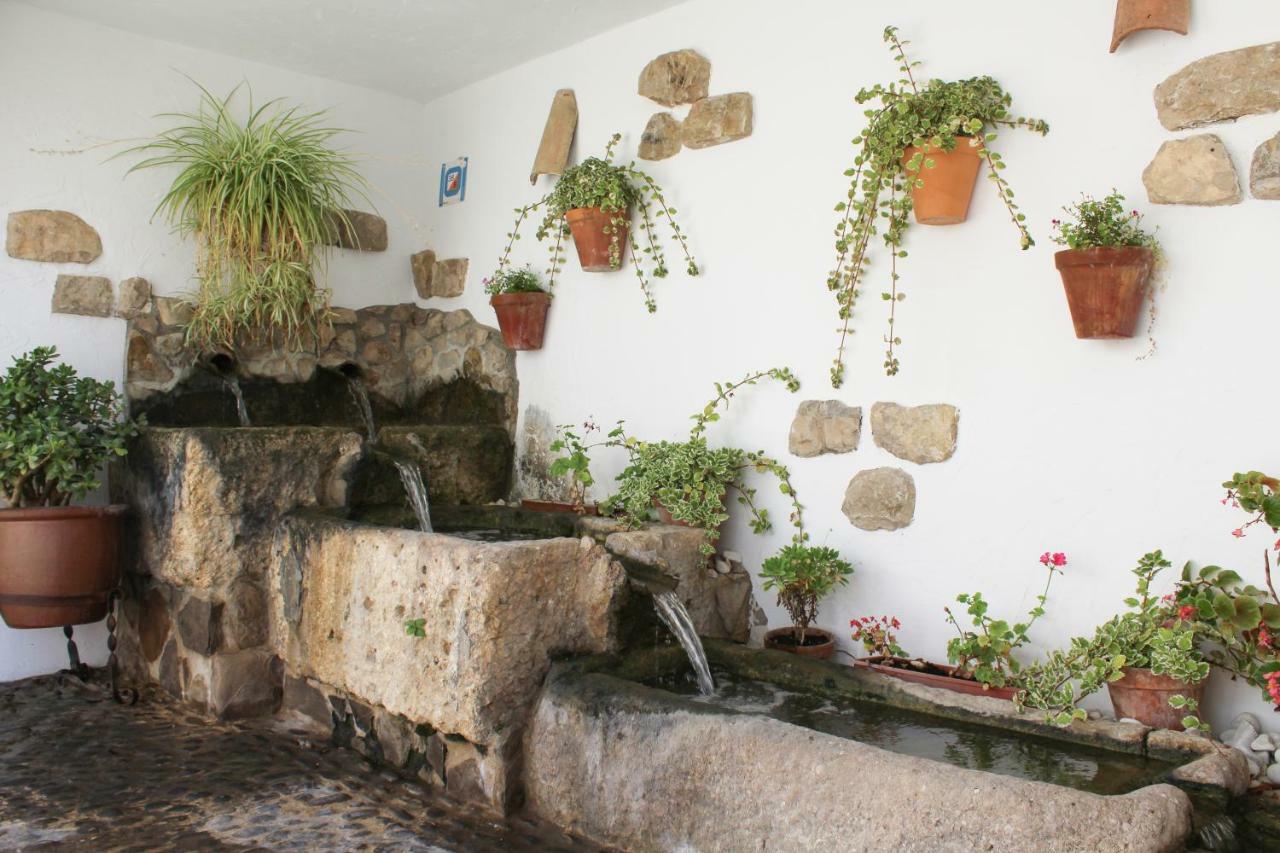 Pensjonat Casa De Teones Montecorto Zewnętrze zdjęcie