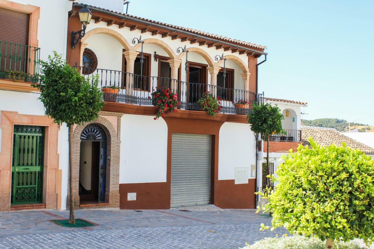 Pensjonat Casa De Teones Montecorto Zewnętrze zdjęcie