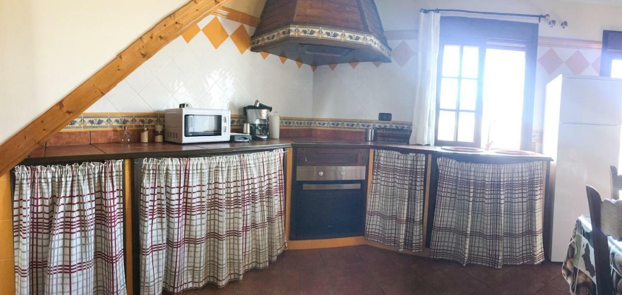Pensjonat Casa De Teones Montecorto Zewnętrze zdjęcie