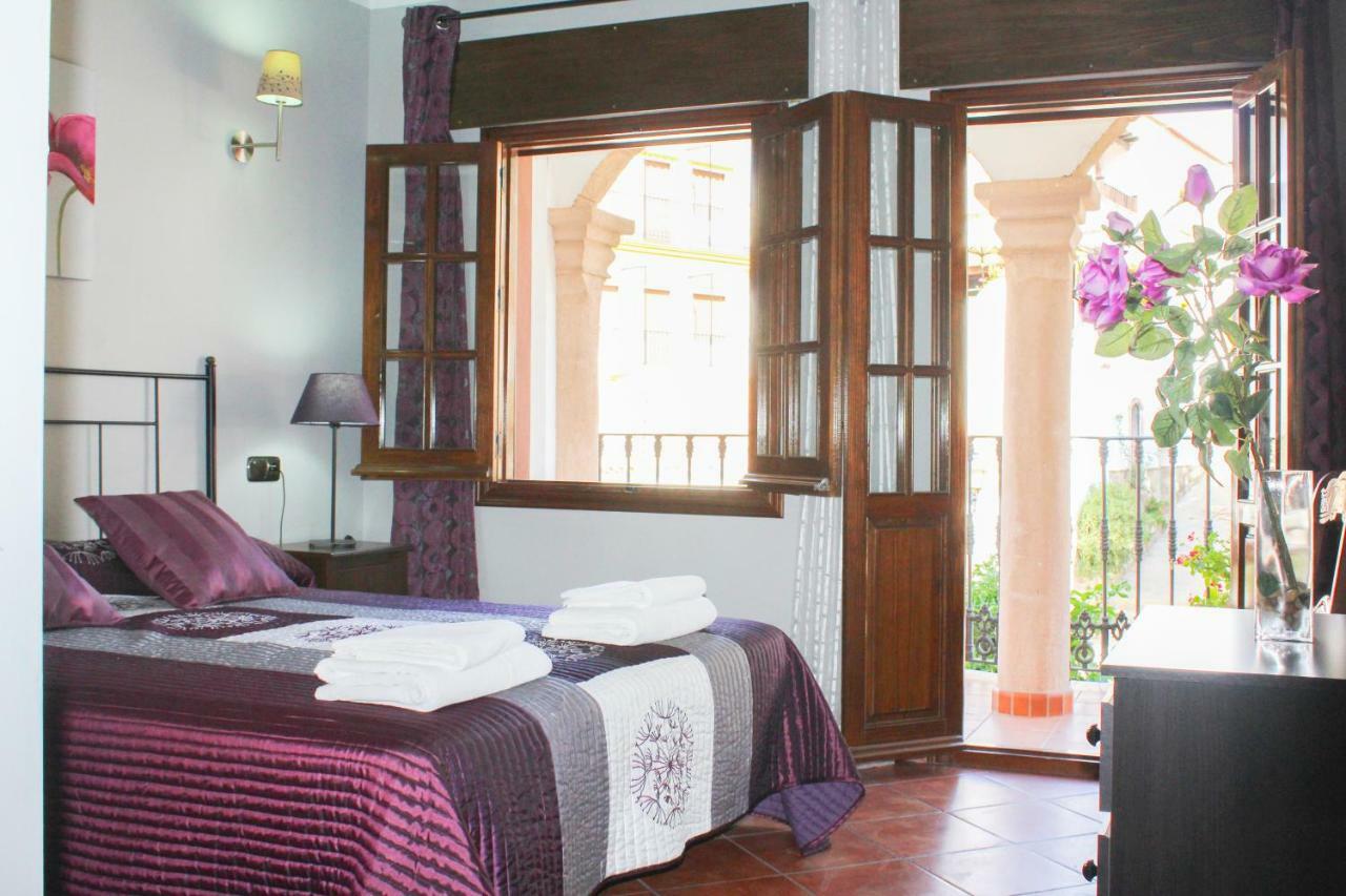 Pensjonat Casa De Teones Montecorto Zewnętrze zdjęcie