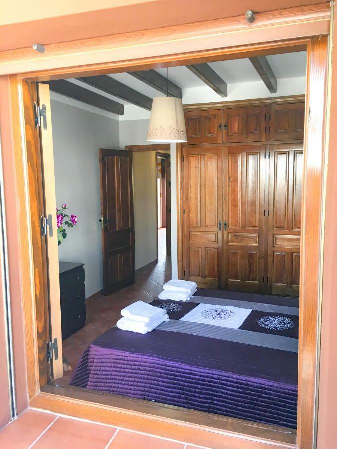 Pensjonat Casa De Teones Montecorto Zewnętrze zdjęcie