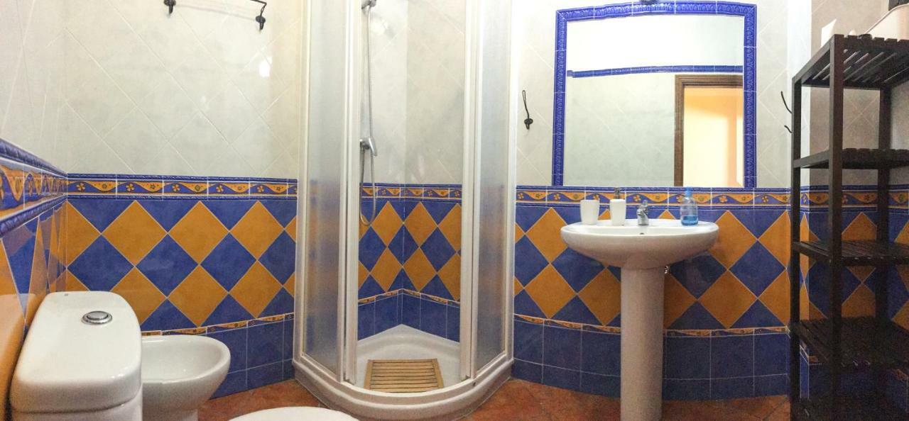 Pensjonat Casa De Teones Montecorto Zewnętrze zdjęcie
