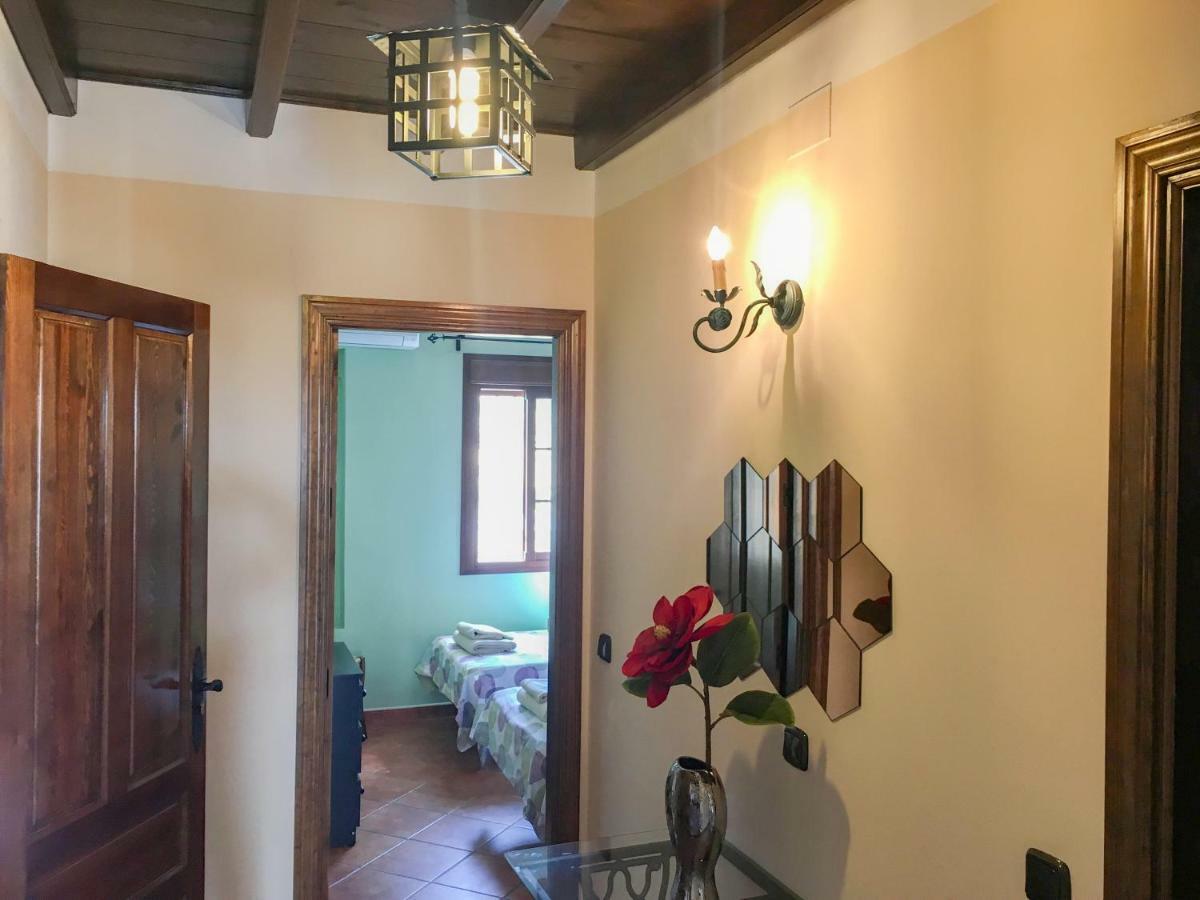 Pensjonat Casa De Teones Montecorto Zewnętrze zdjęcie