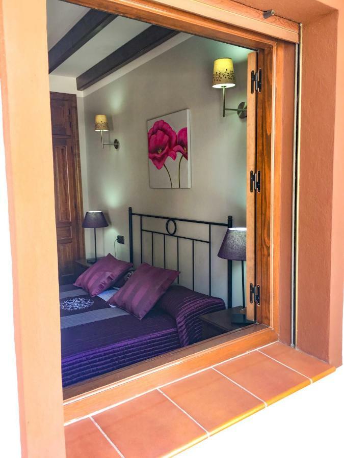 Pensjonat Casa De Teones Montecorto Zewnętrze zdjęcie
