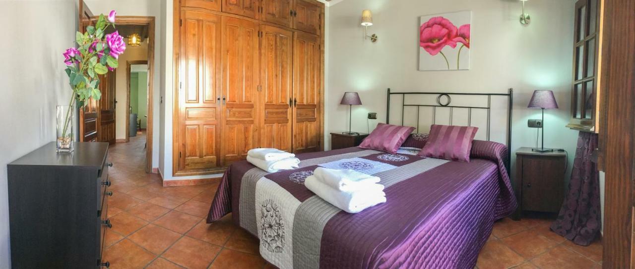 Pensjonat Casa De Teones Montecorto Zewnętrze zdjęcie
