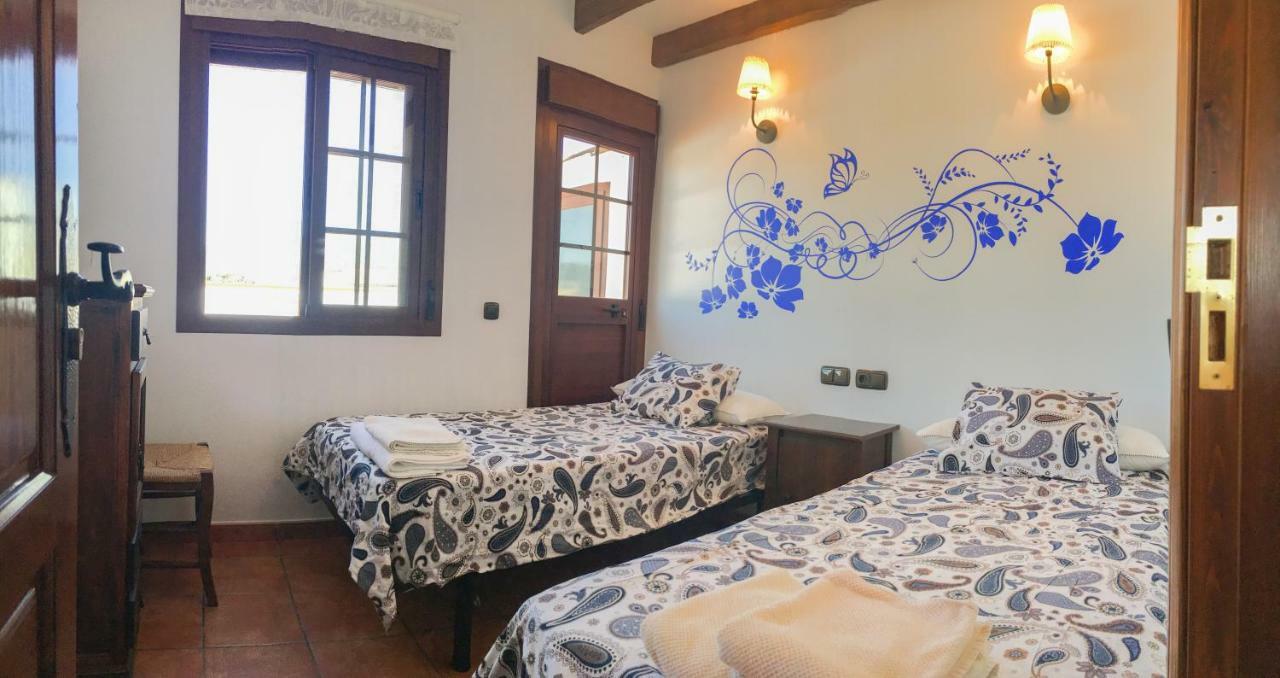 Pensjonat Casa De Teones Montecorto Zewnętrze zdjęcie