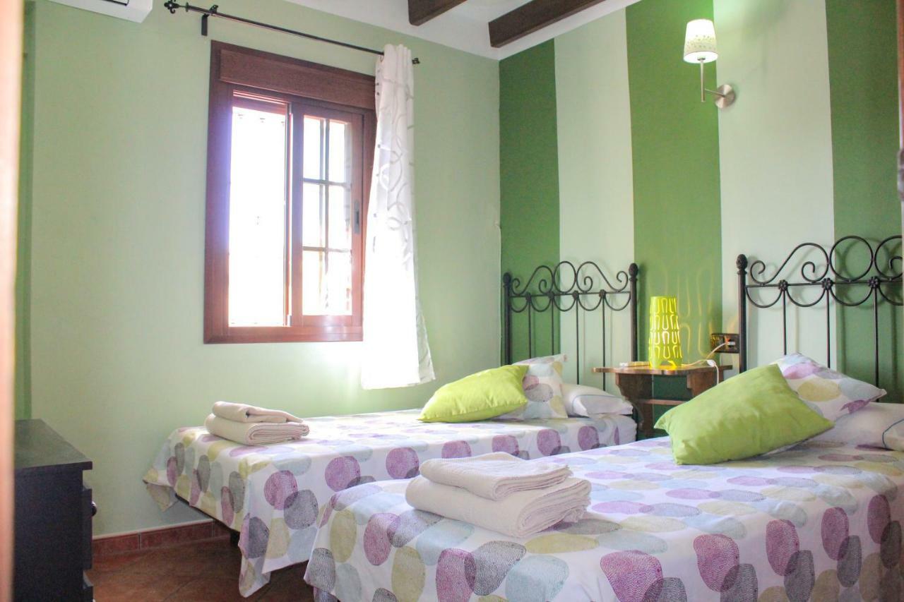 Pensjonat Casa De Teones Montecorto Zewnętrze zdjęcie
